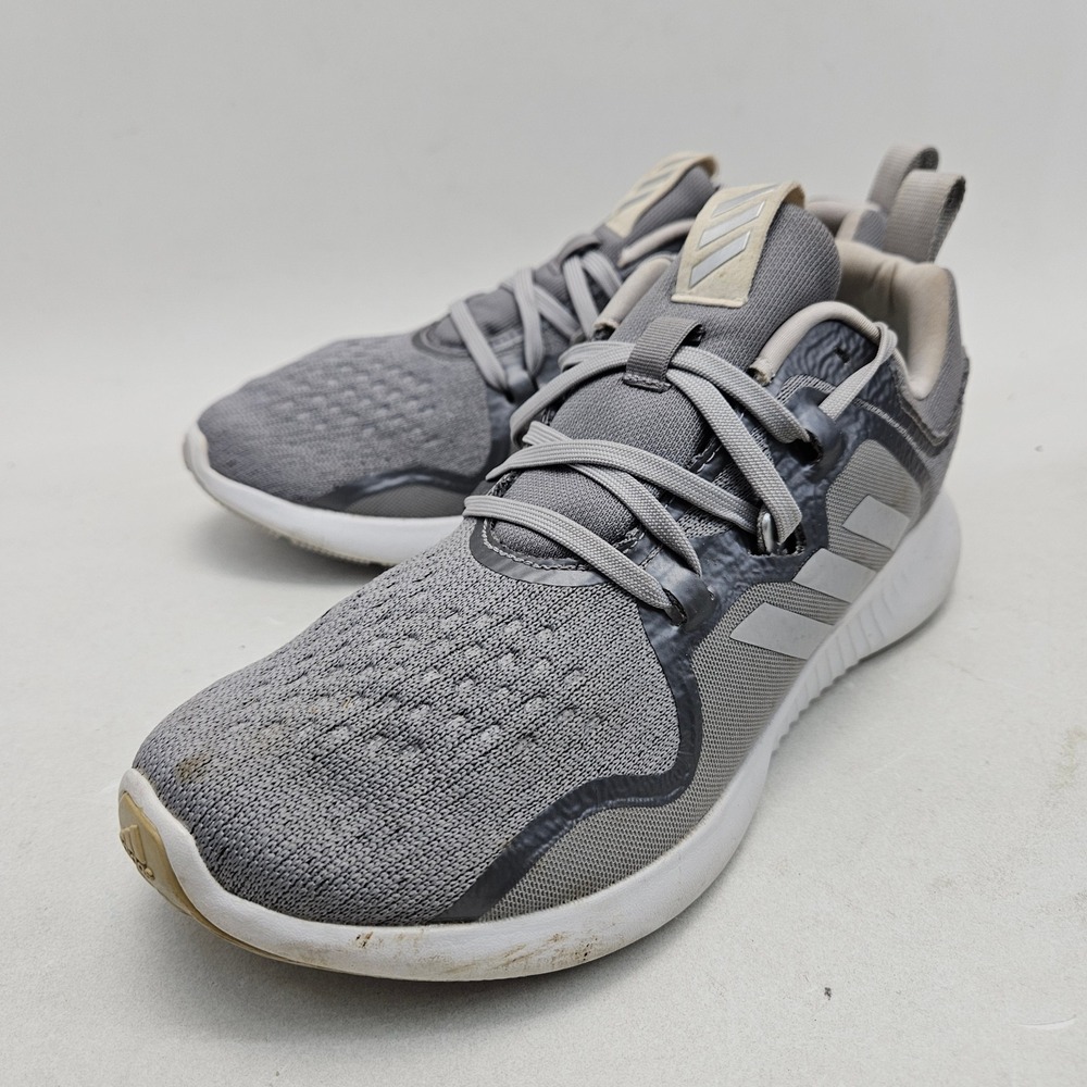 Adidas Edge Lux 3 Running Womens Size 8.5 Grey Silver Shoes Sneakers BB7565